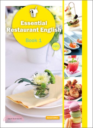 Essential Restaurant English Book 1【Second Edition】(16K +1MP3) | 拾書所