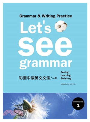 Let 's See Grammar：彩圖中級英文文法Intermediate01 | 拾書所