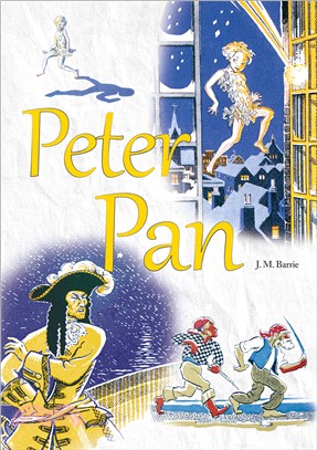 Peter Pan（原著彩圖版）