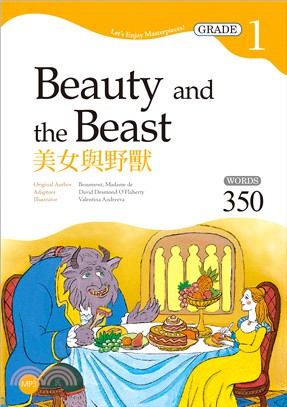 美女與野獸Beauty and the Beast【Grade 1經典文學讀本】
