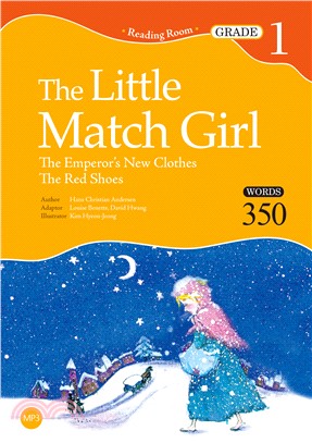 The Little Match Girl: The Emperor's New Clothes / The Red Shoes【Grade 1】 | 拾書所