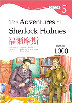 福爾摩斯The Adventures of Sherlock Holmes【Grade 5經典文學讀本】 | 拾書所