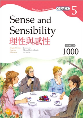 理性與感性 Sense and Sensibility【Grade 5經典文學讀本】 | 拾書所