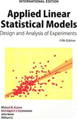 Applied Linear Statistical Models: Design and Analysis of Experiments | 拾書所