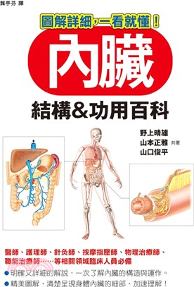 內臟結構&功用百科