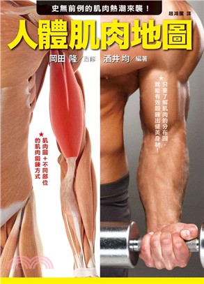 人體肌肉地圖：史無前例的肌肉熱潮來襲！