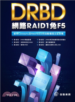 DRBD網路RAID1免F5