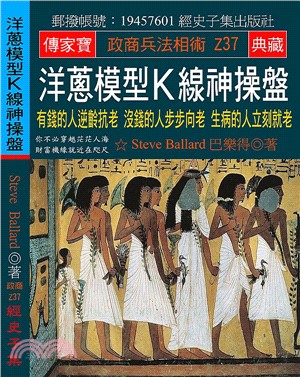 洋蔥模型K線神操盤：有錢的人逆齡抗老，沒錢的人步步向老，生病的人立刻就老