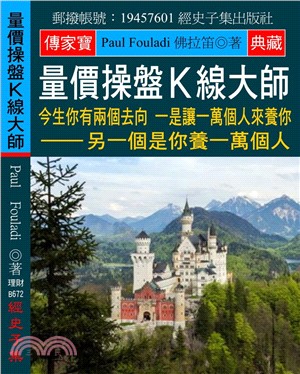 量價操盤K線大師：今生你有兩個去向 一是讓一萬個人來養你 另一個是你養一萬個人