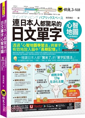 連日本人都驚呆的日文單字心智地圖 = マインドマッピング パブリックスペース / 前田美紀作