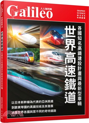世界高速鐵道：各國知名高鐵建設計畫與最新型車輛