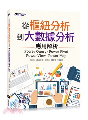 從樞紐分析到大數據分析：應用解析Power Query、Power Pivot、Power View、Power Map