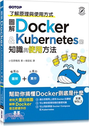 圖解Docker & Kubernetes的知識與使用方法