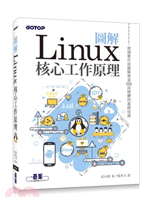 圖解Linux核心工作原理 :透過實作與圖解學習OS與硬...