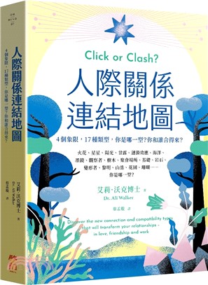 人際關係連結地圖 : 4個象限, 17種類型, 你是哪一型?你和誰合得來?