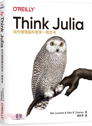 Think Julia :如何像電腦科學家一樣思考 /