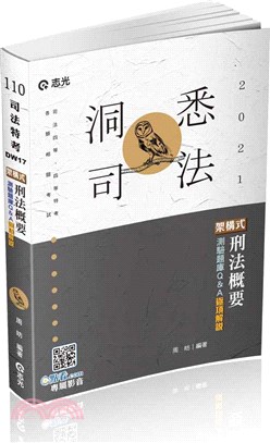 架構式刑法概要測驗題庫Q&A逐項解說