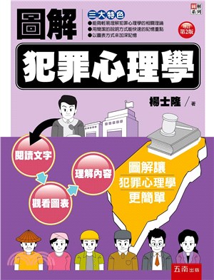 圖解犯罪心理學 | 拾書所