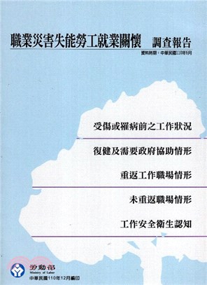 職業災害失能勞工就業關懷調查報告