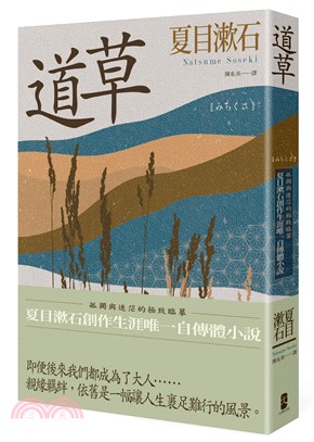 道草：孤獨與迷茫的極致臨摹，夏目漱石創作生涯唯一自傳體小說