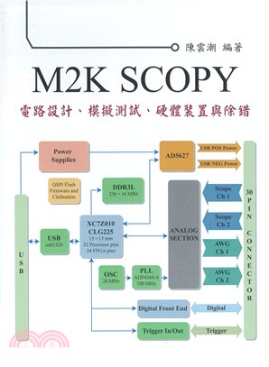 M2K SCOPY：電路設計、模擬測試、硬體裝置與除錯