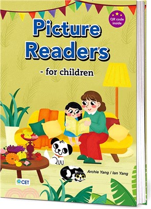 Picture Readers- for children（附隨掃隨聽 QR code）