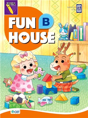 Fun House B Student Book（附全書音檔 QR code）