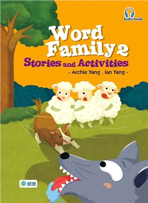 Word Family 2 Stories and Activities （附QR CODE音檔隨掃即聽）