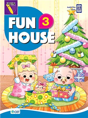 Fun House 3 Student Book（附全書音檔 QR code）