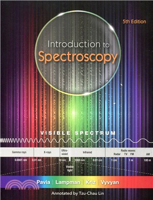 Introduction to Spectroscopy 5/e 有機光譜學