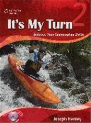 It's My Turn Student Book 2 (w/Audio CD)