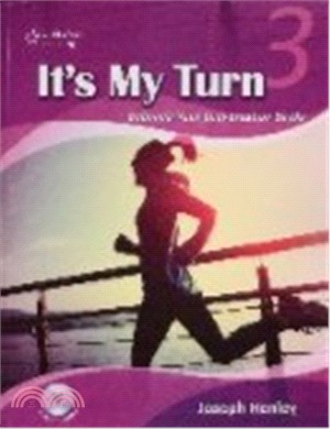 It's My Turn Student Book 3 (w/Audio CD)