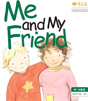 Me and My Friend+1MP3（中英雙語繪本）