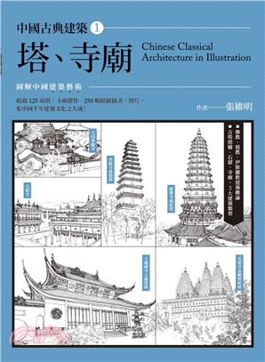 中國古典建築01：塔、寺廟