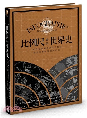 比例尺畫的世界史 :100張收藏億萬年人類與地球故事的視...