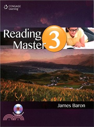 Reading Master (3) with MP3 CD/1片
