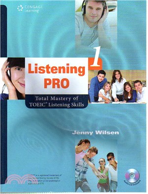 Listening Pro 1: Total Mastery of TOEIC Listening Skills (with MP3) | 拾書所
