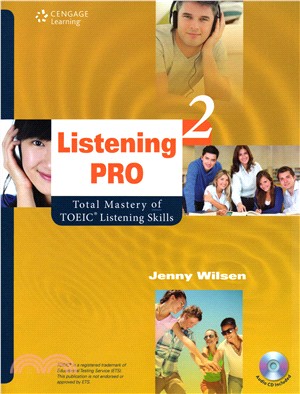 Listening Pro 2: Total Mastery of TOEIC Listening Skills (with MP3) | 拾書所
