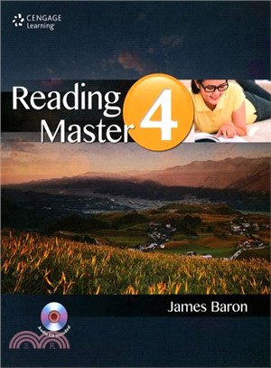 Reading Master (4) with MP3 CD/1片