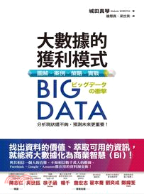 BIG DATA大數據的獲利模式 :圖解.案例.策略.實...