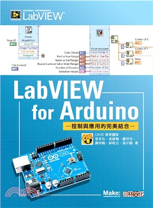 LabVIEW for Arduino :控制與應用的完...