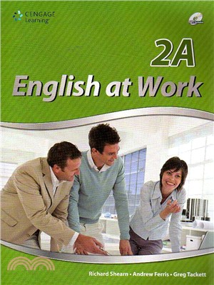 English at Work 2A (with MP3)(2013 綠色)