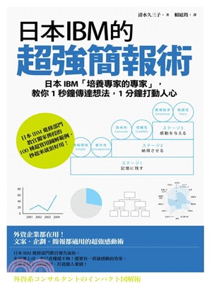 日本IBM的超強簡報術 :日本IBM「培養專家」的專家,教你1秒鐘傳達想法,1分鐘打動人心! /