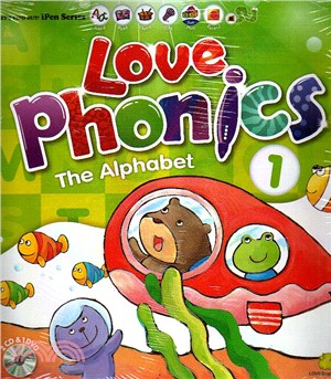 Love Phonics 01：The Alphabet