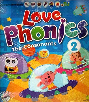 Love Phonics 02：The Consonants