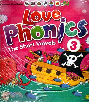 Love Phonics 03：The Short Vowels