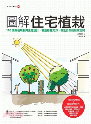 圖解住宅植栽：110個植栽規劃與主題設計，營造綠意充沛、親近自然的居家空間