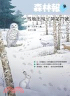 森林報. 冬, 雪地出現了神祕符號 /