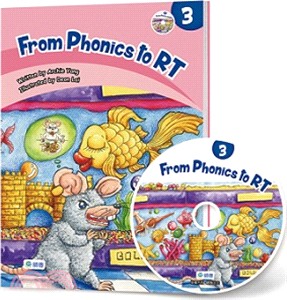 Form phonics to RT 字母拼讀讀劇練習本03