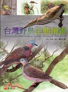 台灣野鳥生態繪畫